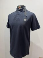 Stone Island  2SC17 Short sleeve Polo shirt in stretch cotton pique.  Size Medium - Image 3