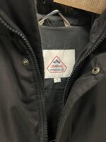 PYRENEX fur hooded parka in black   /  Size Medium - Image 5