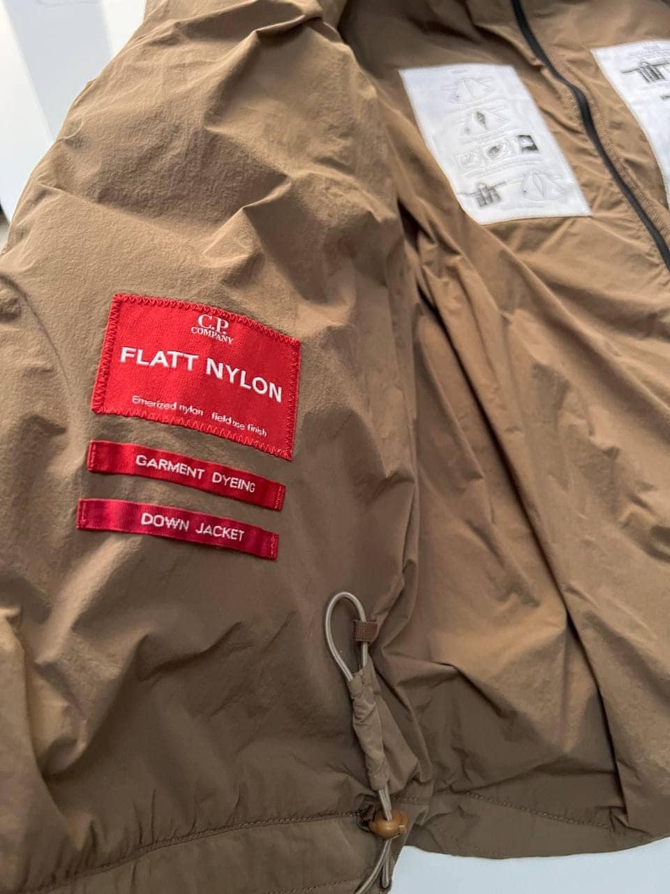 CP Company Flatt Nylon Down Jacket - Fivefinger Urbanwear Ltd