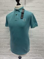 Stone Island 22S67 short sleeve polo. - Small / p2p 19” - Image 3