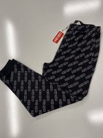 KENZO monogram regular fit jogger pants