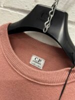 C.P. COMPANY U16 crew neck extrafine merino wool knit    -    Age 8 / p2p 16” - Image 2