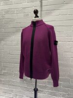 Stone Island 537B5 Cardigan knit made of a cotton/nylon blend  - Large / p2p 22.5” - Image 7