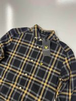 Lyle & Scott Check Flannel Shirt in yellow/black - XS /19” p2p - Image 2