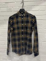 Lyle & Scott Check Flannel Shirt in yellow/black - XS /19” p2p - Image 3