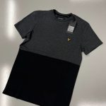 Lyle & Scott crew Block Marl T-shirt