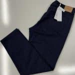 LACOSTE slim stretch fit jeans in blue - Tagged W46”/L32” (Fits w44”).