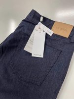 LACOSTE slim stretch fit jeans in blue - Image 2