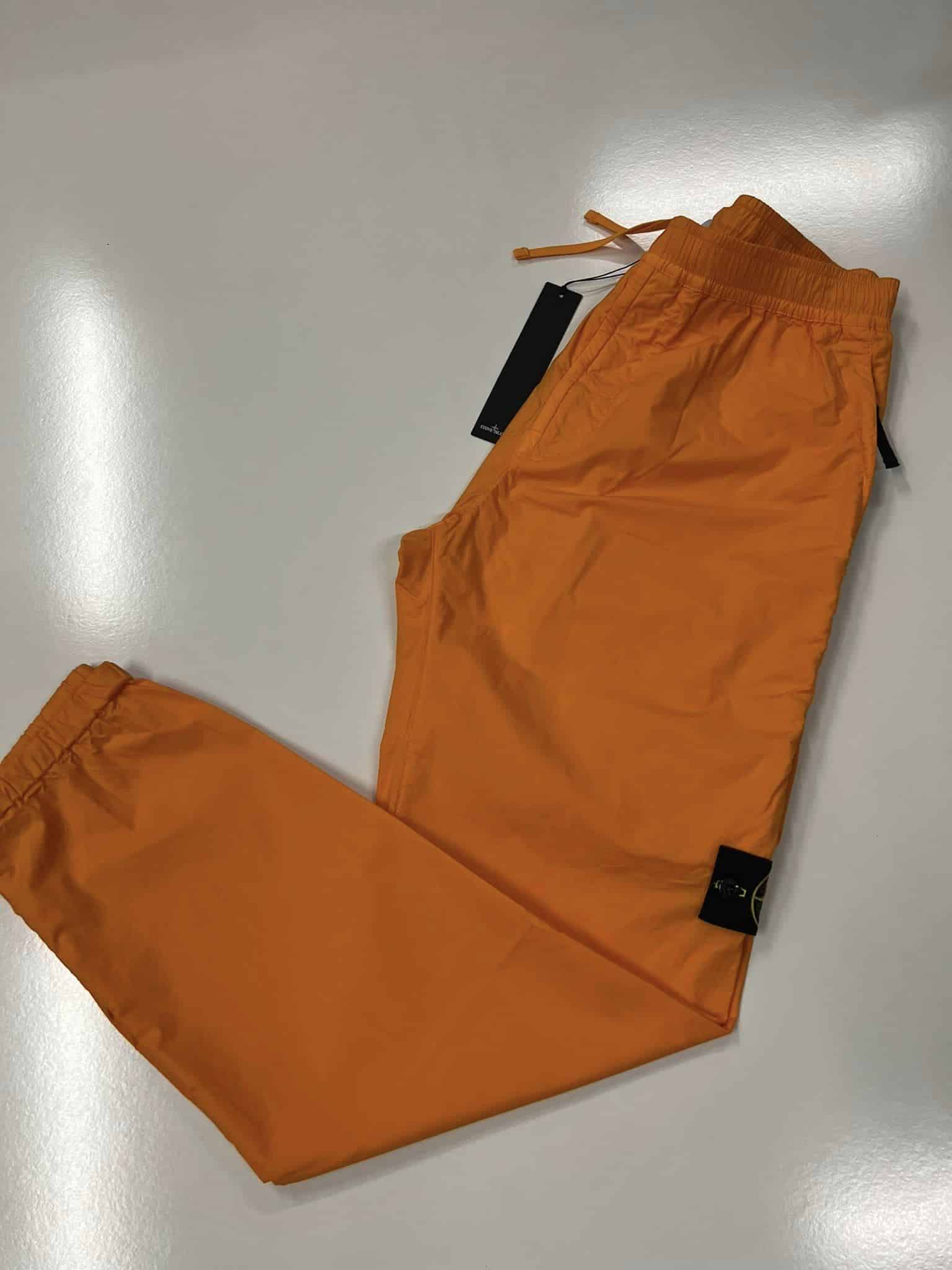 Clothing Stone Island Yellow Pants Stone Island 30503 Fatigue