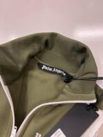 PALM ANGELS FUNNEL ZIP TRACKSUIT JACKET  -      XS / 19" p2p - Image 3