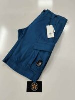 CP Company Stretch Sateen Cargo Shorts -  Size 48 / Medium / w32” - Image 3