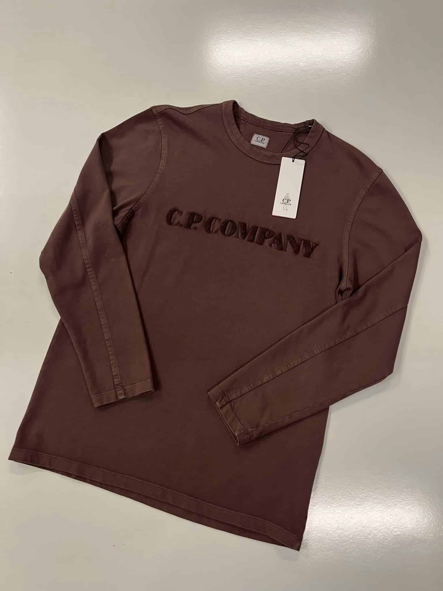 380540620_178085501986435_2313725019051514480_n CP Company heavy jersey tshirt - Large / p2p 21” - Image 1