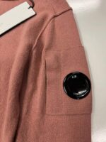 C.P. COMPANY U16 crew neck extrafine merino wool knit    -    Age 8 / p2p 16” - Image 4