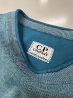 C.P. COMPANY U16 crew neck knit vanise double face  - Age 8 / p2p 16” - Image 4