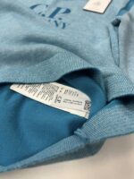 C.P. COMPANY U16 crew neck knit vanise double face  - Age 8 / p2p 16” - Image 5
