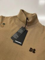 DSQUARED2 wool monster Turtleneck  -   XXL / 24” p2p - Image 6