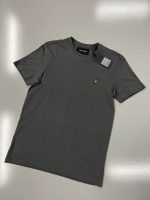 Lyle & Scott crew neck T-shirt in urban Grey