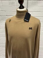 DSQUARED2 wool monster Turtleneck  -   XXL / 24” p2p - Image 8
