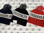 Fivefinger Urbanwear Ltd Bobble beanie.