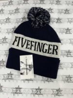 Fivefinger Urbanwear Ltd Bobble beanie. - Image 3