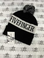 Fivefinger Urbanwear Ltd Bobble beanie. - Image 4