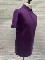 NEMEN garment dyed s/s pocket mako cotton polo -  Medium / 20” p2p - Image 2