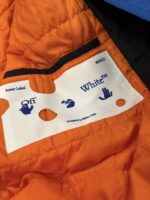 OFF WHITE Race Over Hoodie Shirt Jacket / Oversized fit /  Medium / 27” p2p - Image 7