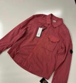 C.P. COMPANY Chrome-R Zipped Overshirt  -  Large / 22” p2p
