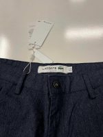 LACOSTE slim stretch fit jeans in blue - Image 4