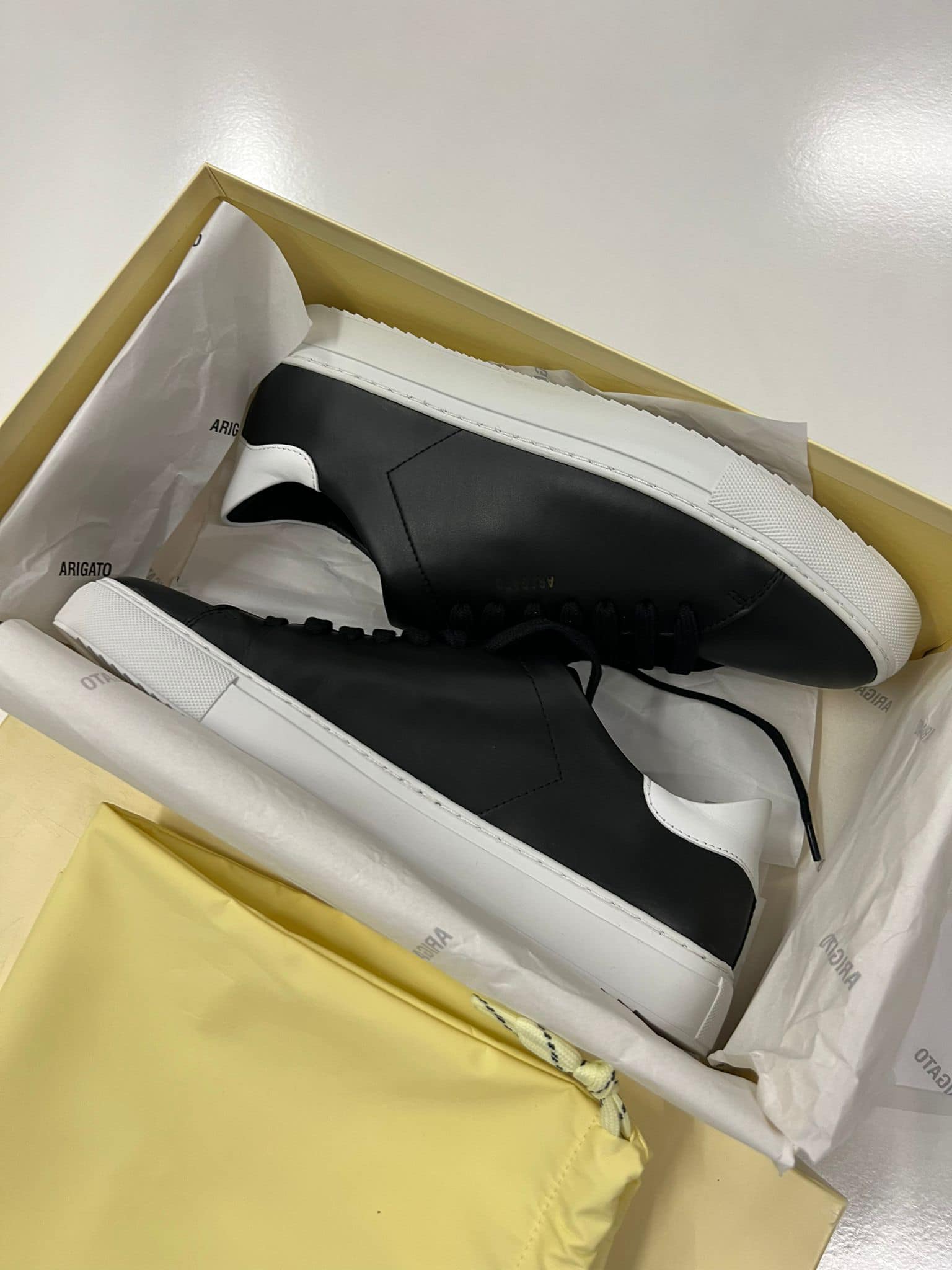384696927_183903731404612_274334597823576578_n AXEL ARIGATO Clean 90 Contrast Trainers - Uk 8 - Image 1
