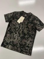 NEMEN mako T-shirt in burned camo -   Small   20.5” p2p