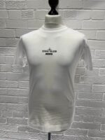STONE ISLAND 2NS91 Short sleeve T-Shirt in cotton jersey. Archivio    -    Small / p2p 19” - Image 4