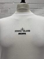 STONE ISLAND 2NS91 Short sleeve T-Shirt in cotton jersey. Archivio    -    Small / p2p 19” - Image 5