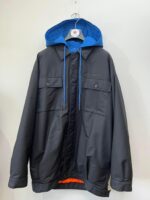 OFF WHITE Race Over Hoodie Shirt Jacket / Oversized fit /  Medium / 27” p2p - Image 8