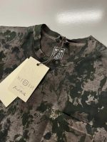 NEMEN mako T-shirt in burned camo -   Small   20.5” p2p - Image 2