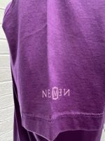 NEMEN garment dyed s/s pocket mako cotton polo -  Medium / 20” p2p - Image 5