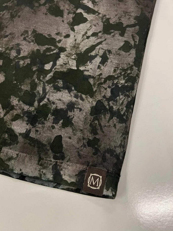 NEMEN mako T-shirt in burned camo -   Small   20.5” p2p - Image 3