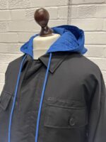 OFF WHITE Race Over Hoodie Shirt Jacket / Oversized fit /  Medium / 27” p2p - Image 9