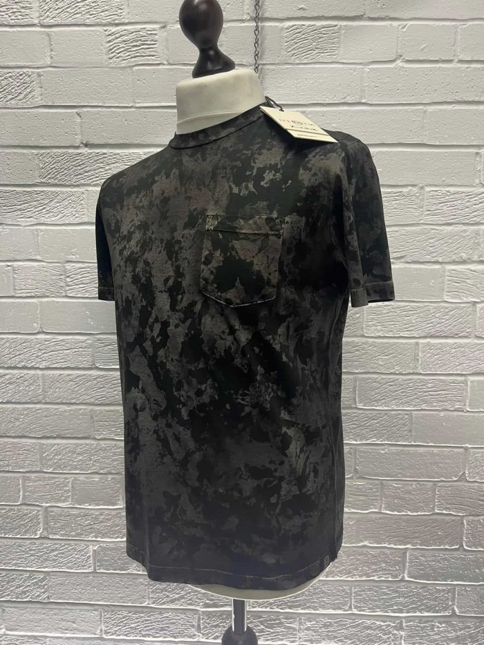 NEMEN mako T-shirt in burned camo -   Small   20.5” p2p - Image 4