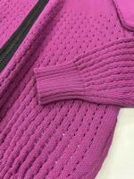 Stone Island 537B5 Cardigan knit made of a cotton/nylon blend  - Large / p2p 22.5” - Image 3