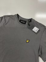 Lyle & Scott crew neck T-shirt in urban Grey - Image 3