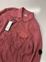 C.P. COMPANY Chrome-R Zipped Overshirt  -  Large / 22” p2p - Image 2