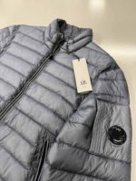 CP  Company - DD Shell Puffer Jacket In Blue - Size 48 / Medium / p2p 22” - Image 3