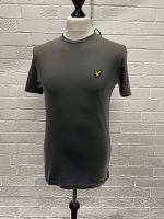 Lyle & Scott crew neck T-shirt in urban Grey - Image 4