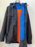 OFF WHITE Race Over Hoodie Shirt Jacket / Oversized fit /  Medium / 27” p2p - Image 12
