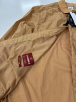 C.P. COMPANY Chrome-R Zipped Overshirt in tangerine   -  Large / 23” p2p - Image 3