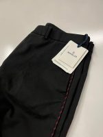 Mens Moncler Trousers with piping - Black - Image 7
