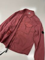 C.P. COMPANY Chrome-R Zipped Overshirt  -  Large / 22” p2p - Image 3