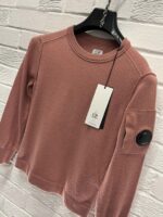 C.P. COMPANY U16 crew neck extrafine merino wool knit    -    Age 8 / p2p 16” - Image 8