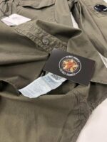 CP COMPANY Emerized Gabardine Shirt  -   Small / p2p 20" - Image 3